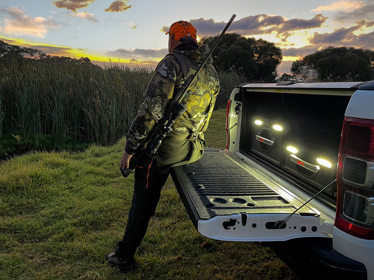 Ford Ranger - Built for the hunt