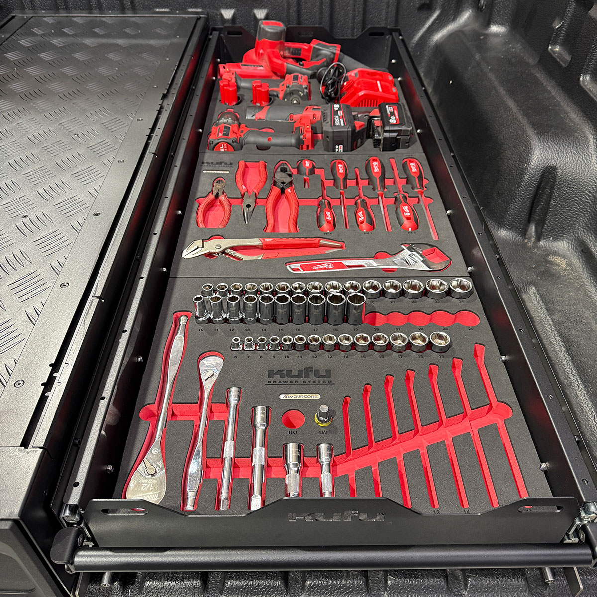 KUFU Drawer System Custom Tech Inserts