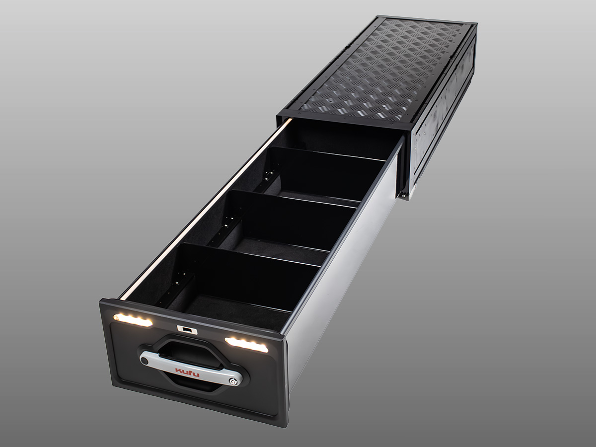 INCREMENTAL DRAWER LOCKING