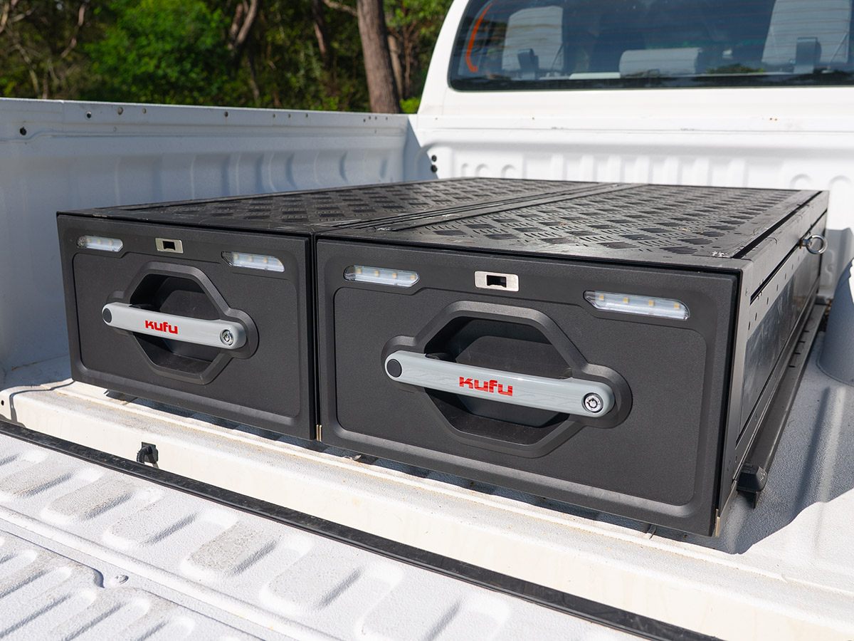 KUFU Drawer System Twin 280 Premium Drawers