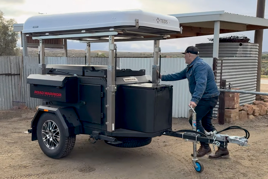 RWC CAMPER TRAILER