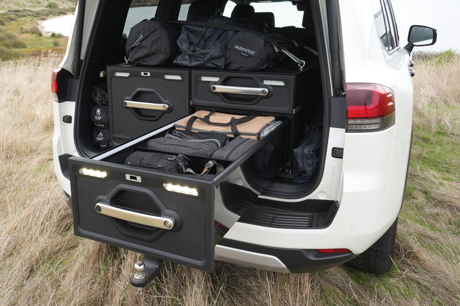 DRAWERS & CARGO