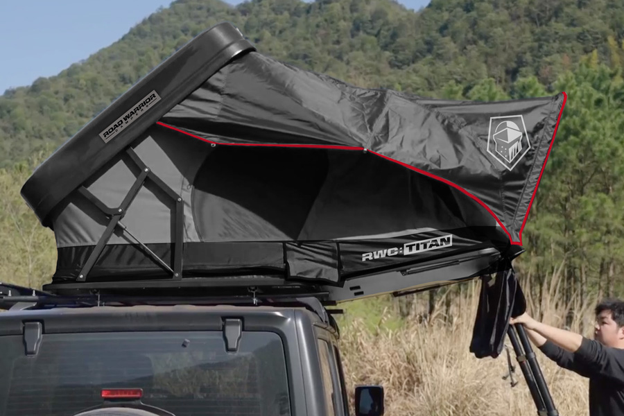 ROOF TOP TENTS & AWNINGS Slide 1
