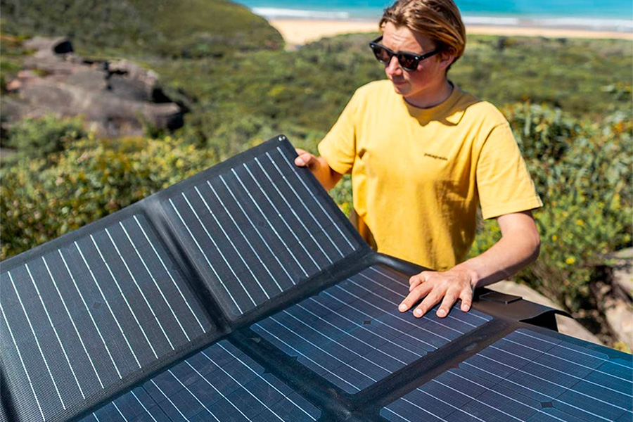 SOLAR & POWER Slide 1